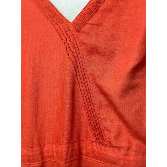 NWOT Kühl Fresco Linen Blend Jumpsuit Romper One Piece Women's Small - Picture 4 of 15